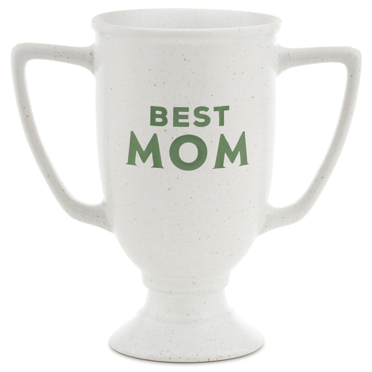 Hallmark Best Mom Ceramic Trophy Cup