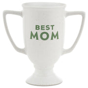 Hallmark Best Mom Ceramic Trophy Cup