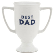 Hallmark Best Dad Ceramic Trophy Cup