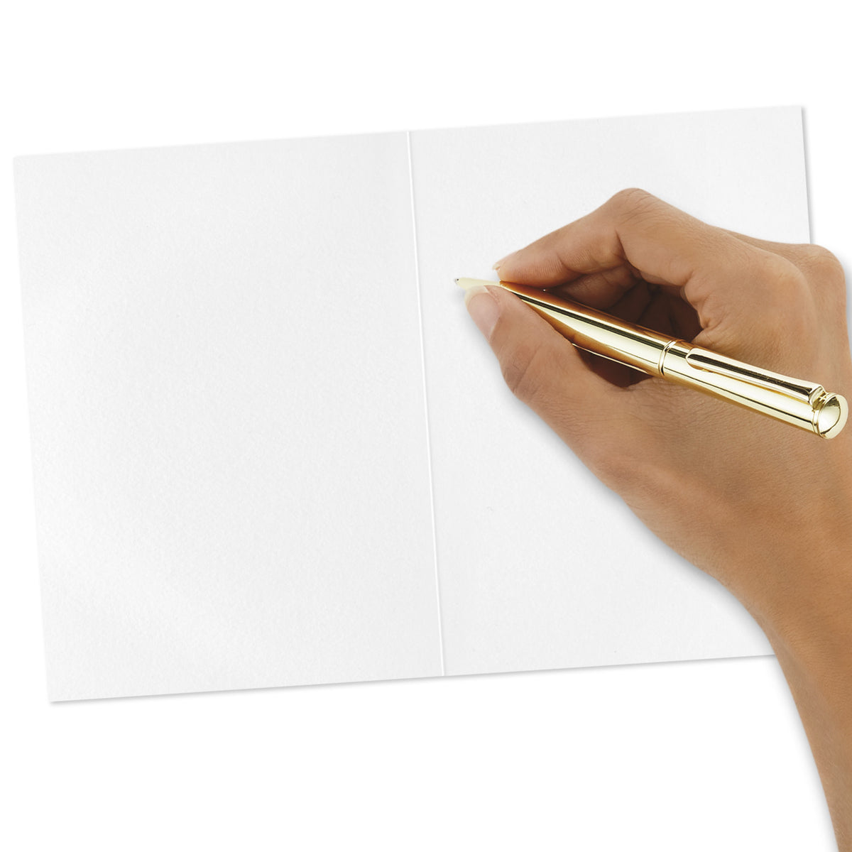Hallmark Thanks a Bunch Boxed Blank Thank-You Notes, Pack of 8