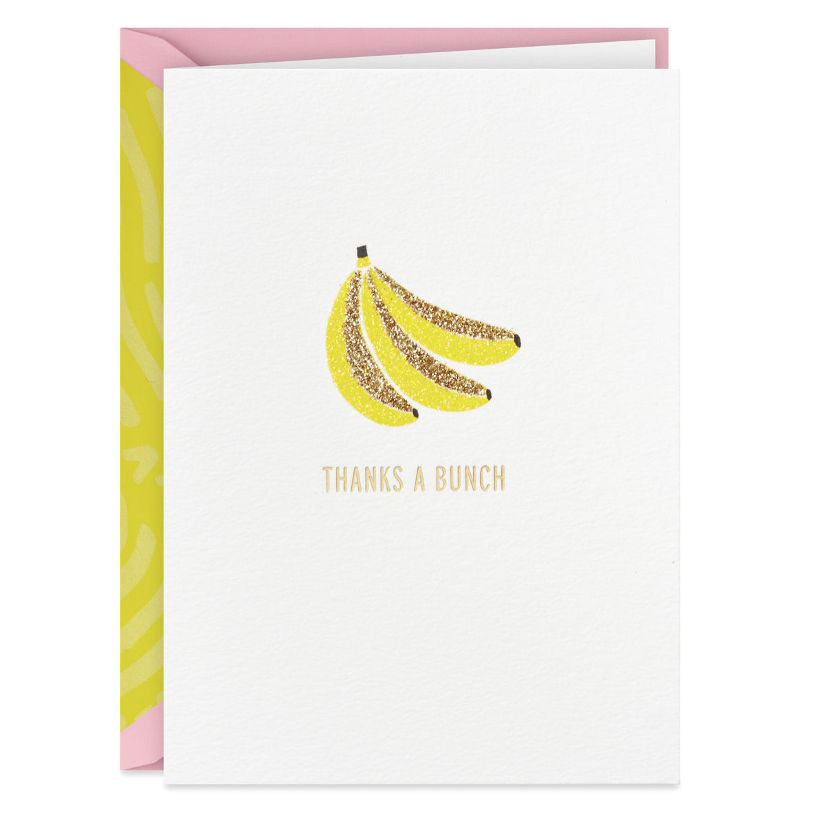 Hallmark Thanks a Bunch Boxed Blank Thank-You Notes, Pack of 8