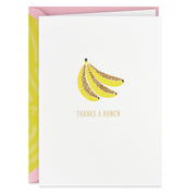 Hallmark Thanks a Bunch Boxed Blank Thank-You Notes, Pack of 8