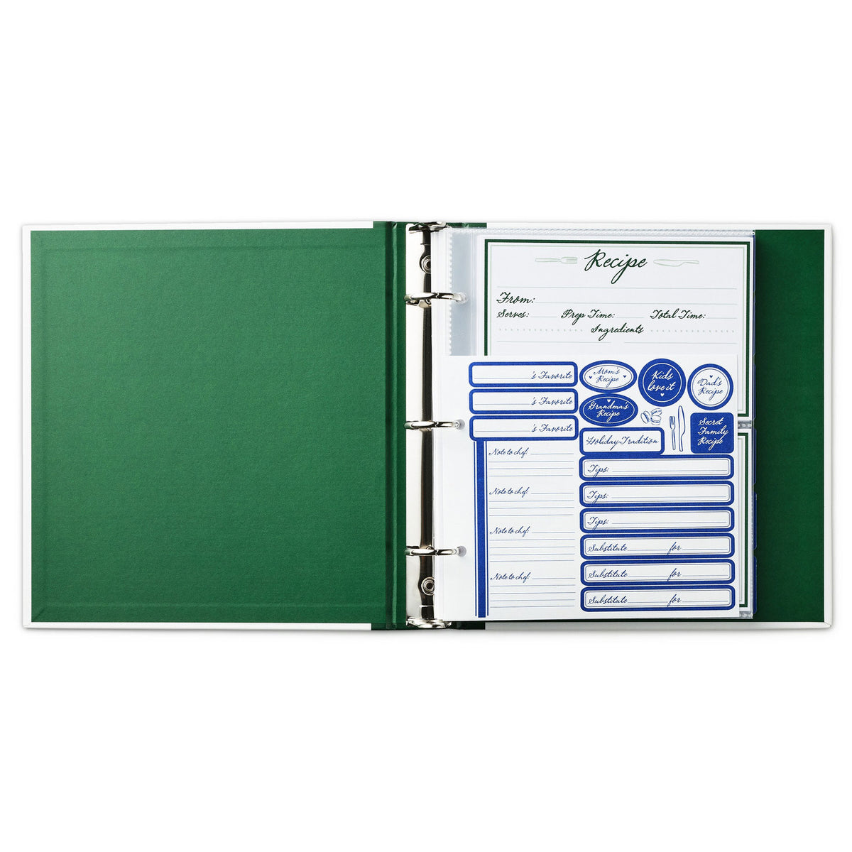 Hallmark Food for the Table Recipe Binder