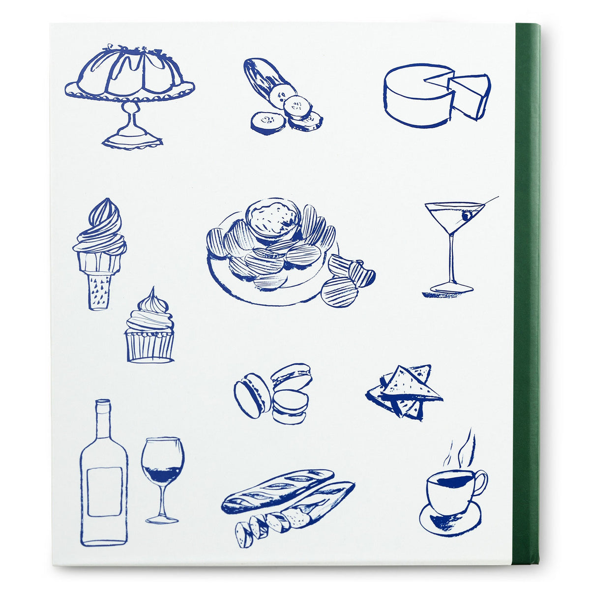 Hallmark Food for the Table Recipe Binder