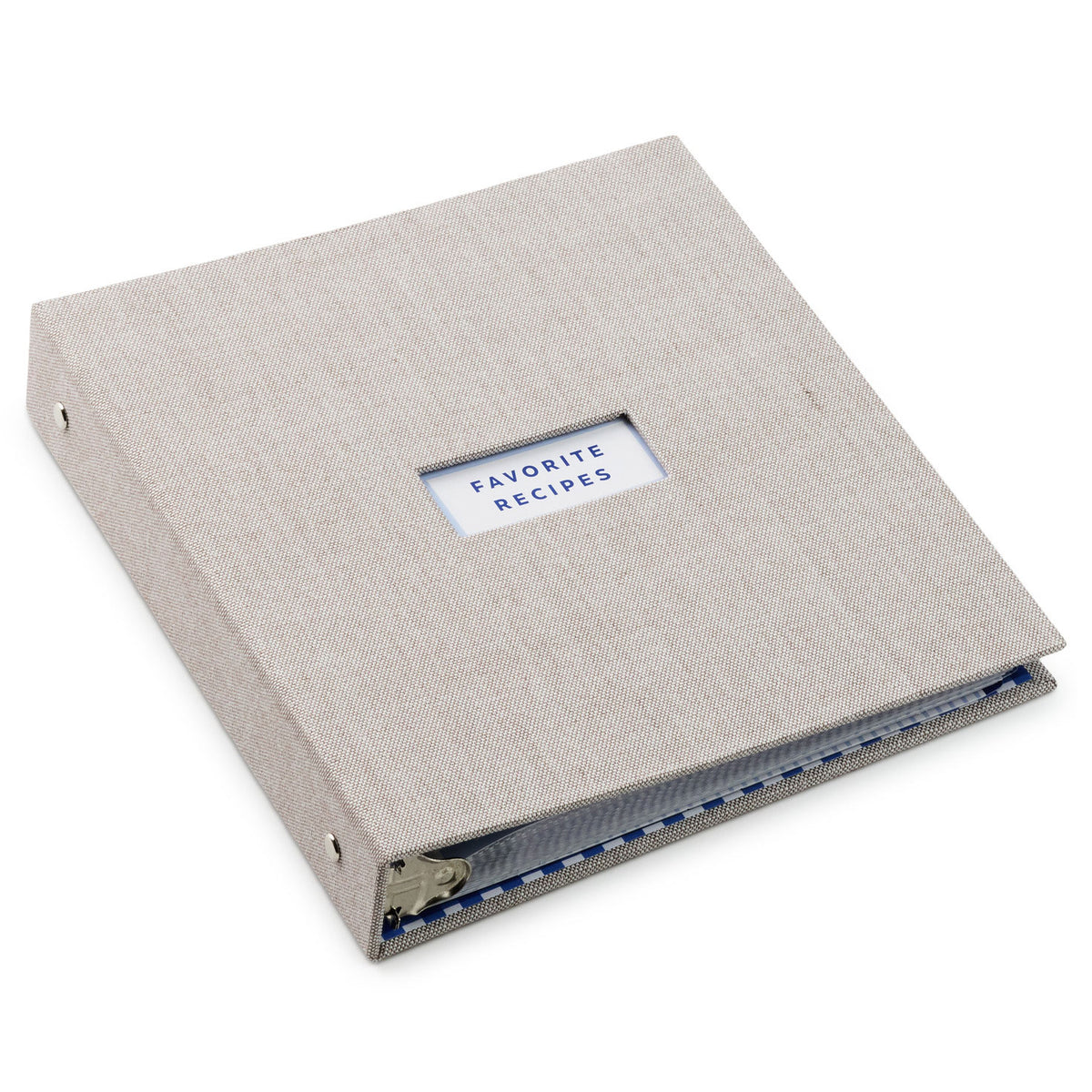 Hallmark Family Recipes Customizable Recipe Binder