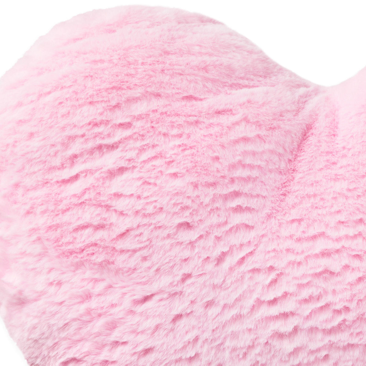 Hallmark Pink Heart-Shaped Pillow, 17x18