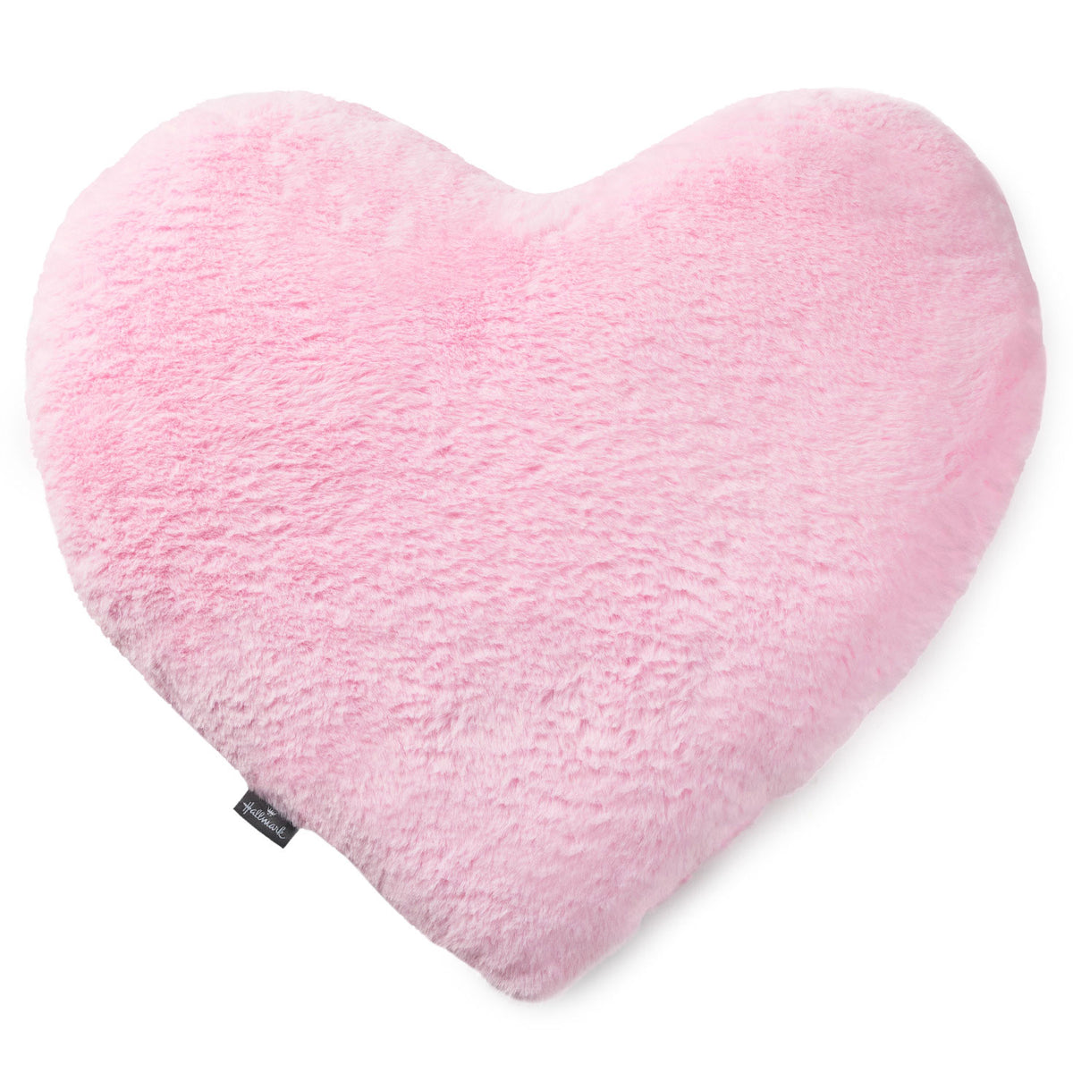 Hallmark Pink Heart-Shaped Pillow, 17x18