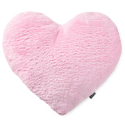 Hallmark Pink Heart-Shaped Pillow, 17x18