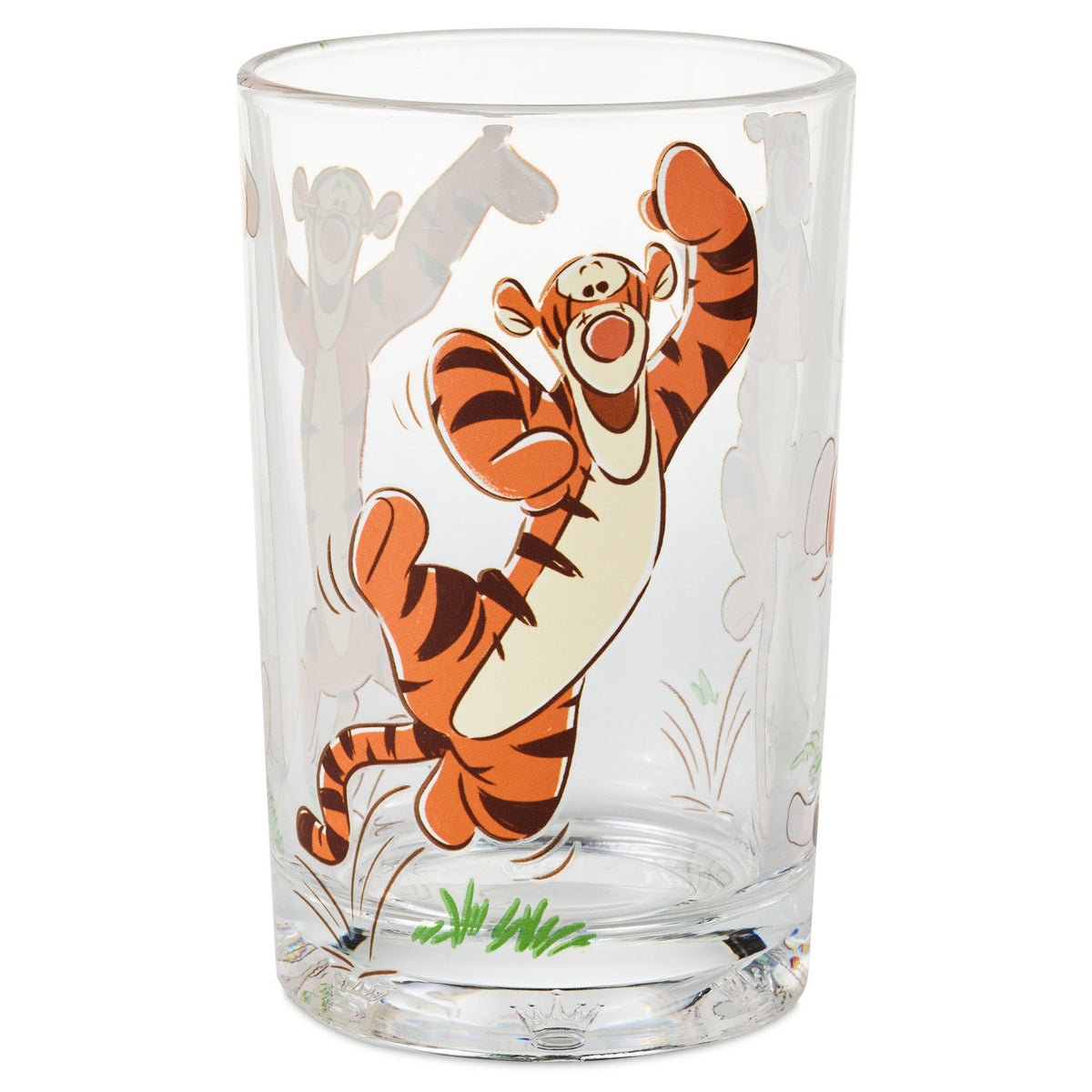 Hallmark Disney Winnie the Pooh Bouncing Tigger Collectible Drinking Glass, 13.5 oz.