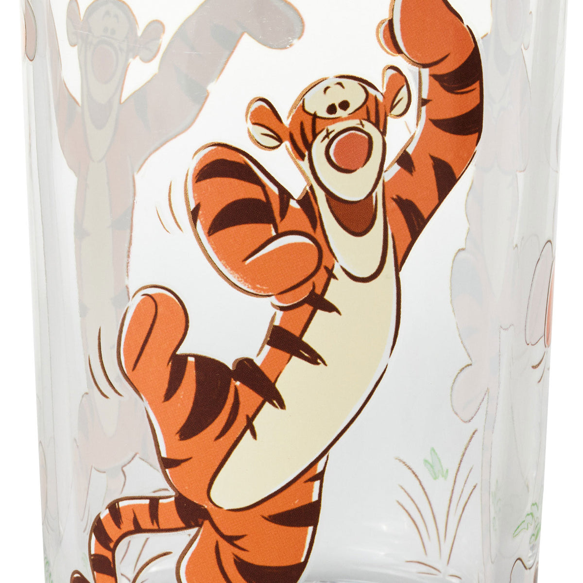 Hallmark Disney Winnie the Pooh Bouncing Tigger Collectible Drinking Glass, 13.5 oz.