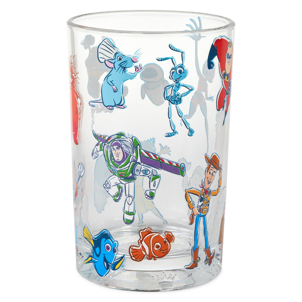 Hallmark Disney/Pixar Characters Collectible Drinking Glass, 13.5 oz.