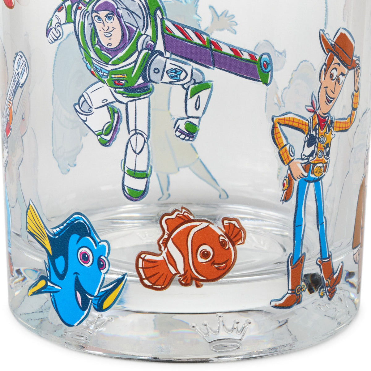 Hallmark Disney/Pixar Characters Collectible Drinking Glass, 13.5 oz.