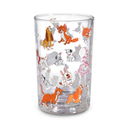 Hallmark Disney Cats and Dogs Collectible Drinking Glass, 13.5 oz.