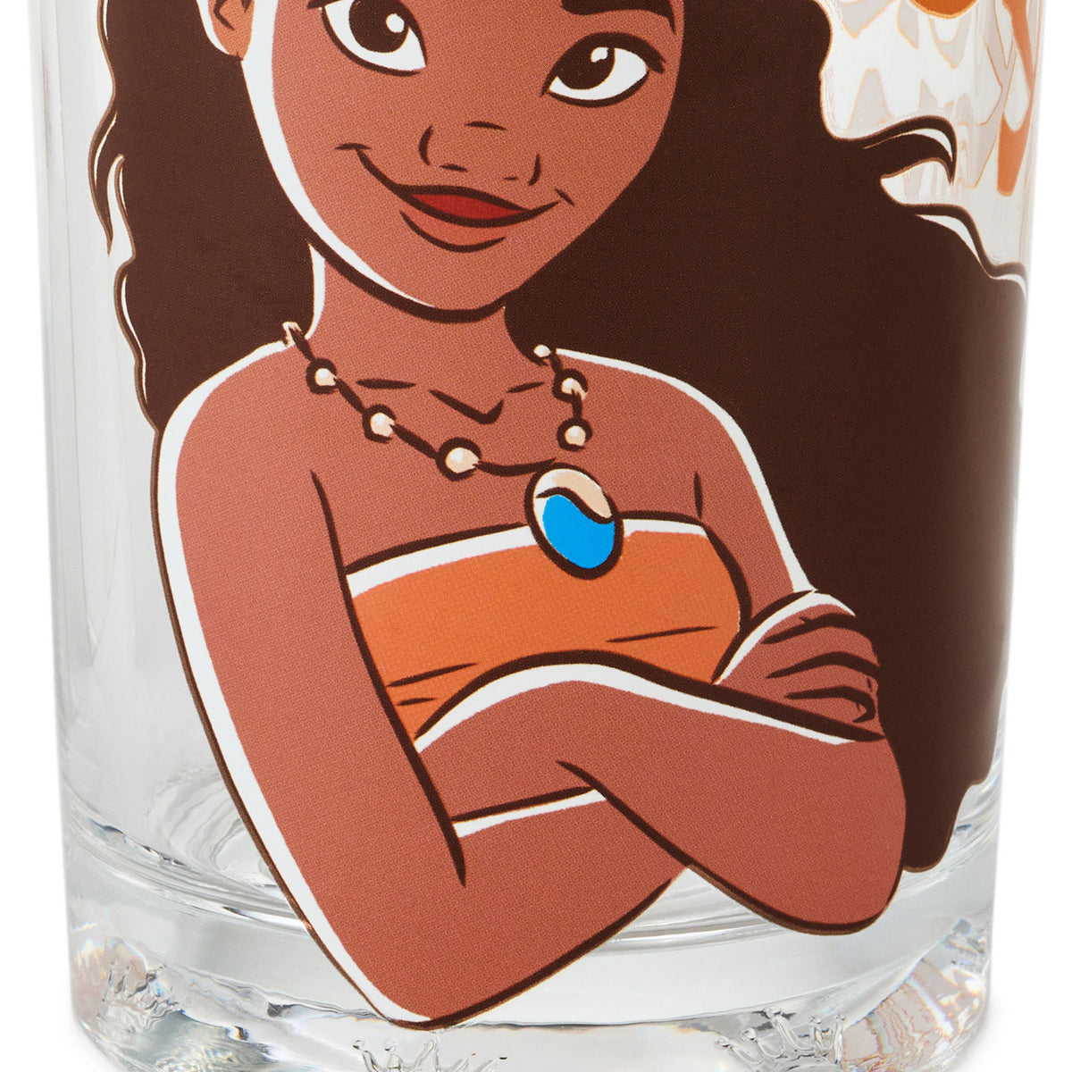 Hallmark Disney Moana Collectible Drinking Glass, 13.5 oz.