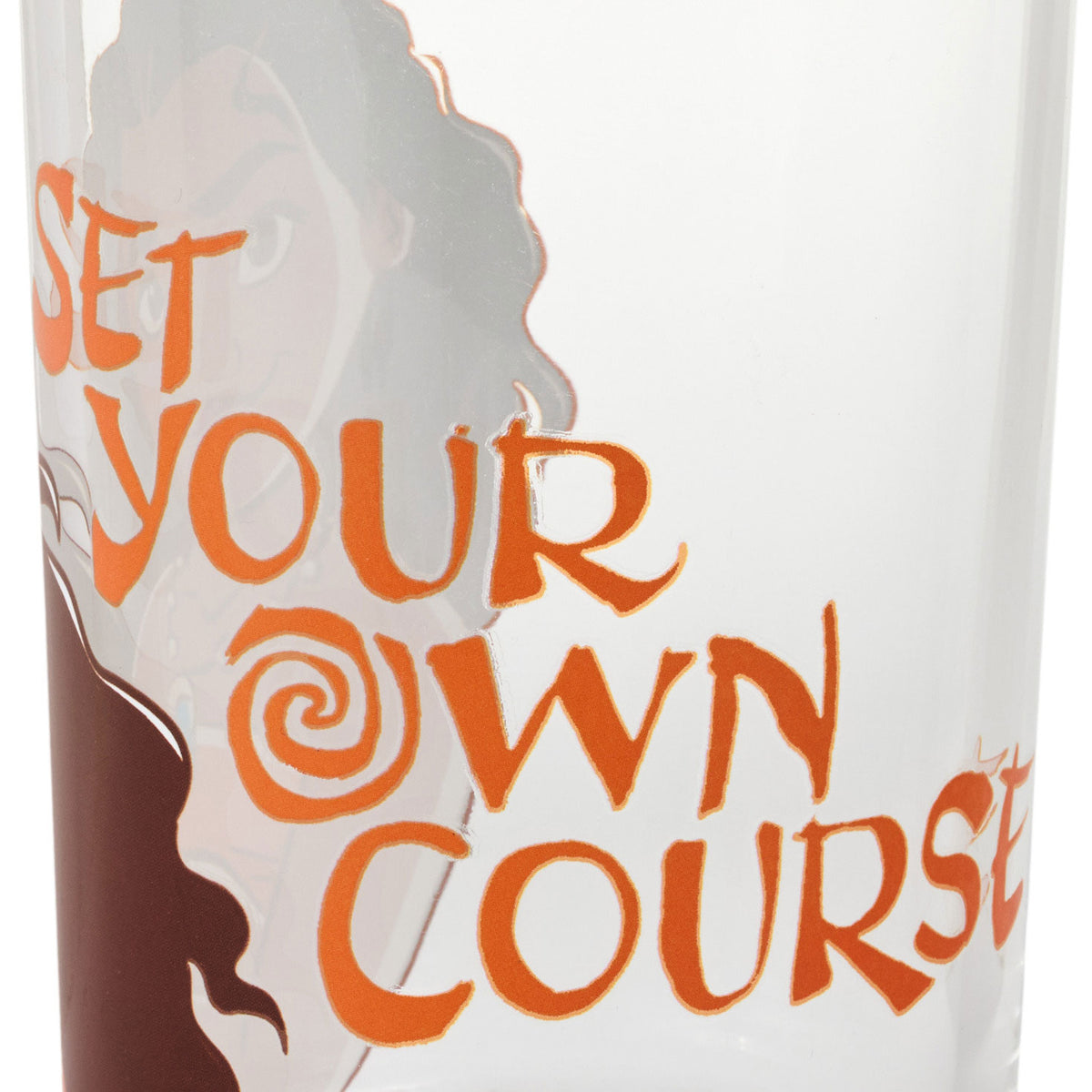 Hallmark Disney Moana Collectible Drinking Glass, 13.5 oz.