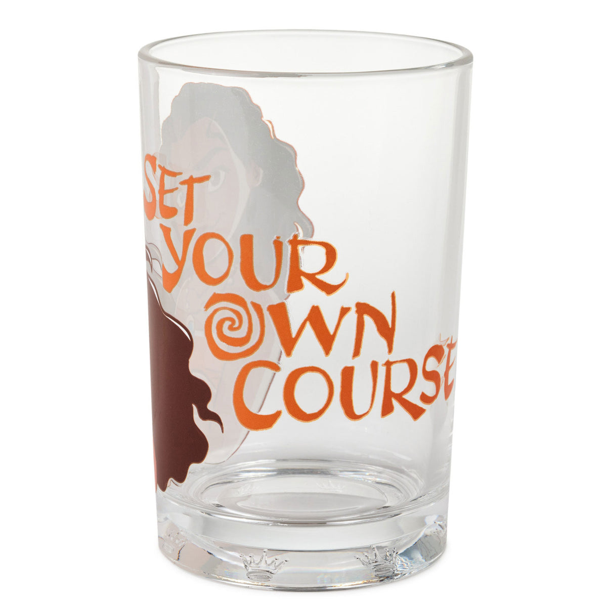 Hallmark Disney Moana Collectible Drinking Glass, 13.5 oz.