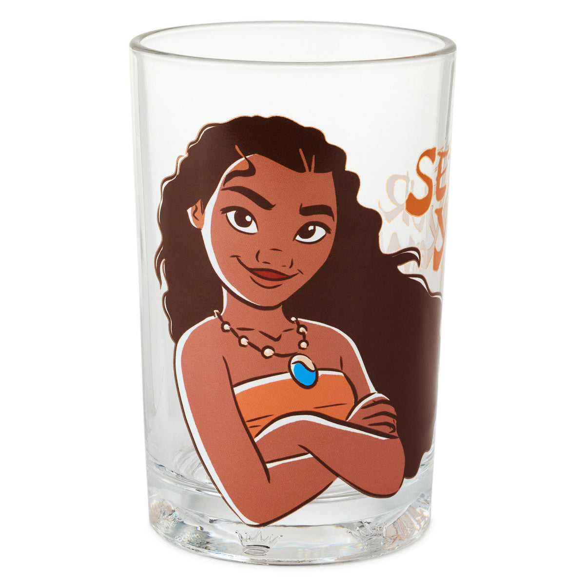 Hallmark Disney Moana Collectible Drinking Glass, 13.5 oz.