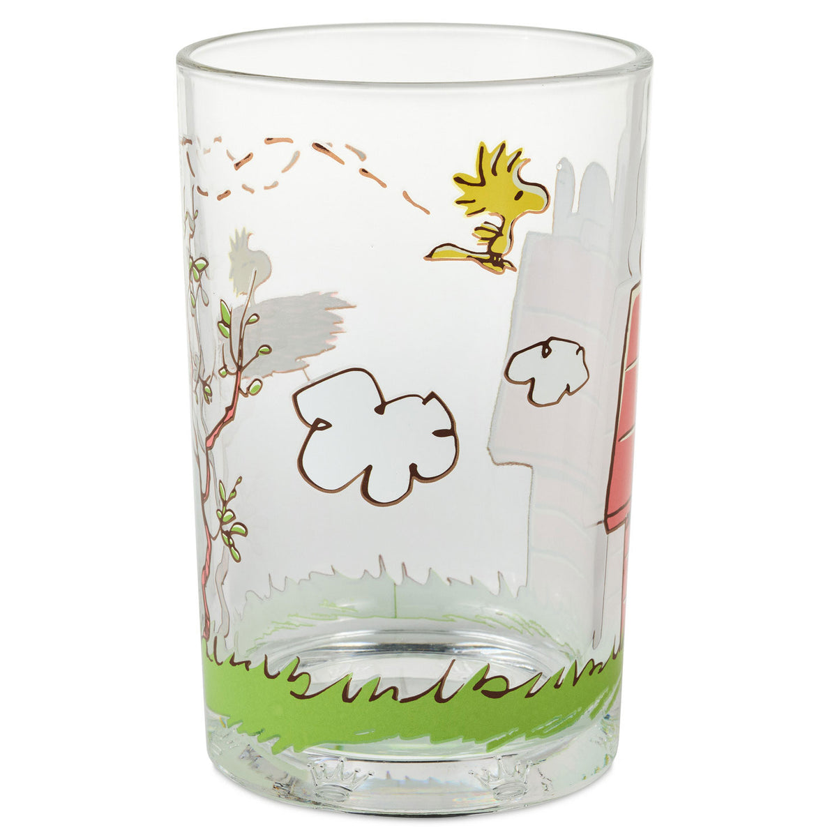 Hallmark Peanuts® Snoopy on Doghouse Collectible Drinking Glass, 13.5 oz.