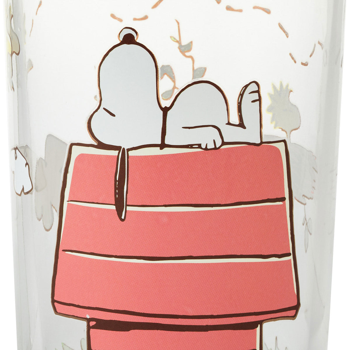 Hallmark Peanuts® Snoopy on Doghouse Collectible Drinking Glass, 13.5 oz.