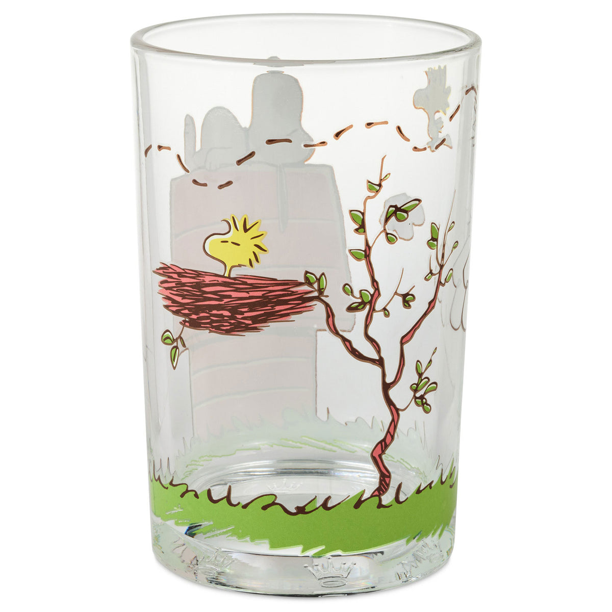 Hallmark Peanuts® Snoopy on Doghouse Collectible Drinking Glass, 13.5 oz.