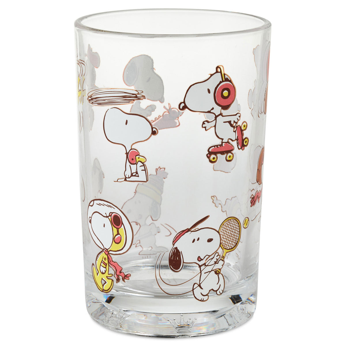 Hallmark Peanuts® Snoopy Personas Collectible Drinking Glass, 13.5 oz.