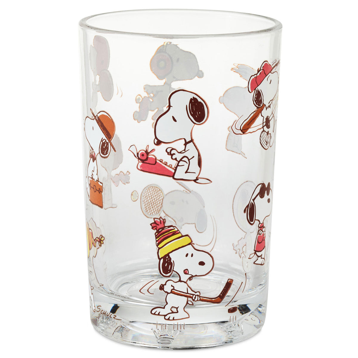 Hallmark Peanuts® Snoopy Personas Collectible Drinking Glass, 13.5 oz.