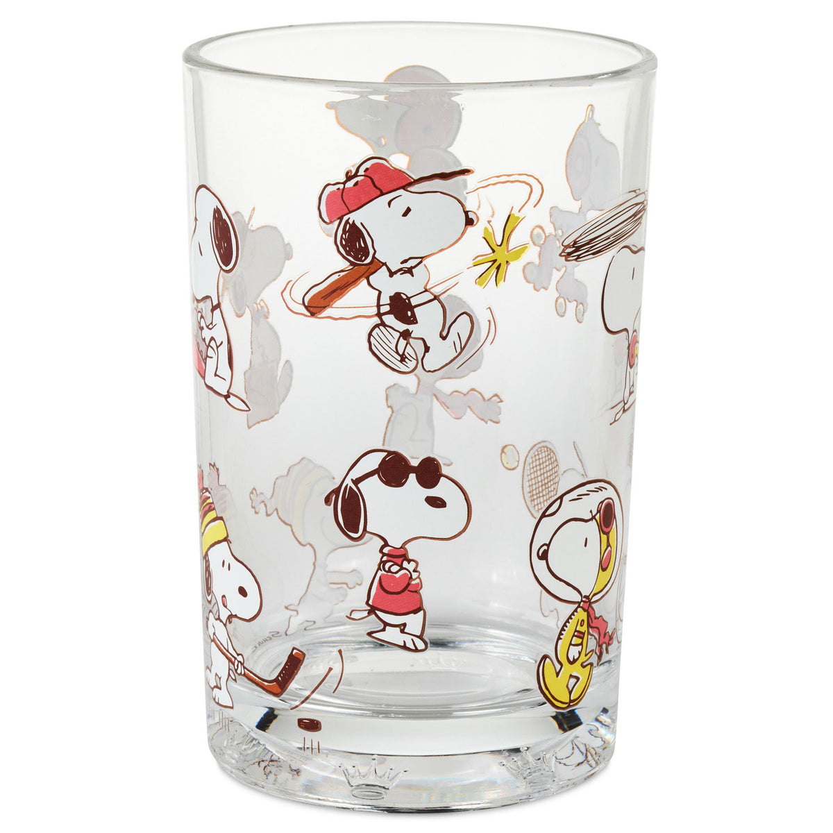 Hallmark Peanuts® Snoopy Personas Collectible Drinking Glass, 13.5 oz.
