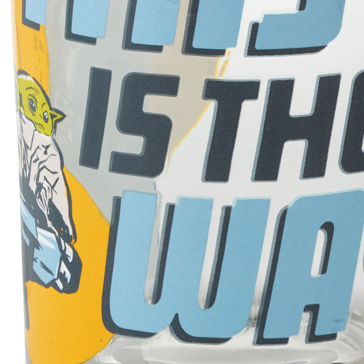 Hallmark Star Wars: The Mandalorian™ and Grogu™ Collectible Drinking Glass, 13.5 oz.
