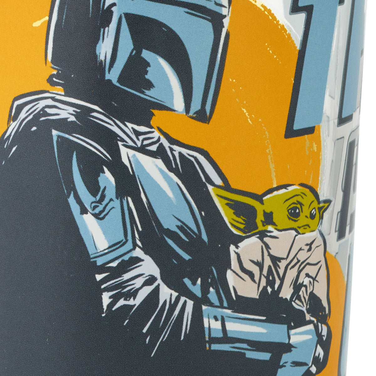 Hallmark Star Wars: The Mandalorian™ and Grogu™ Collectible Drinking Glass, 13.5 oz.