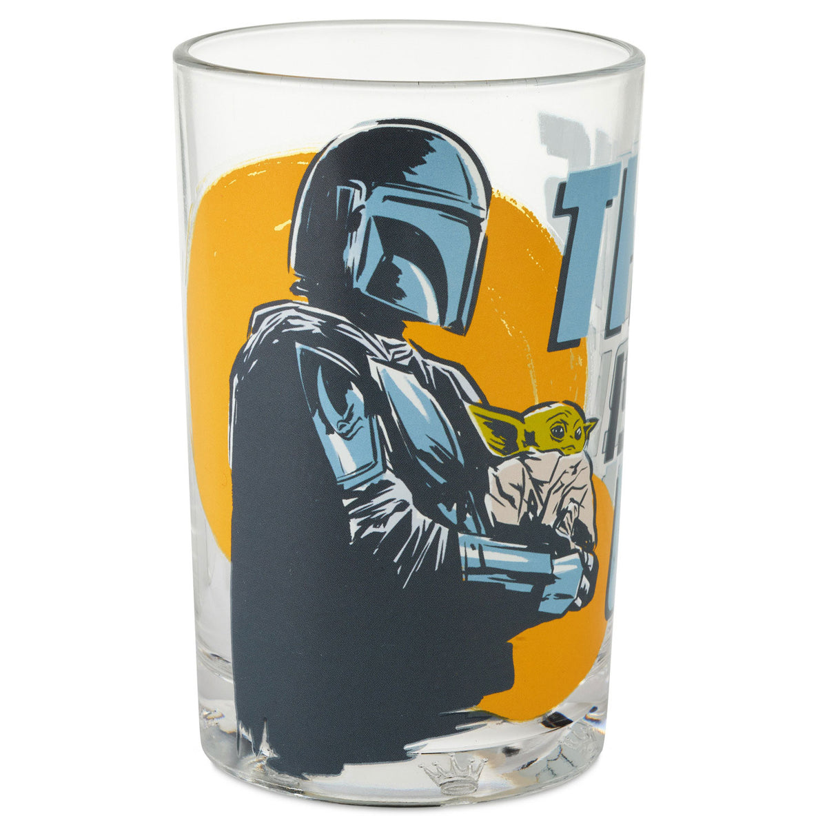Hallmark Star Wars: The Mandalorian™ and Grogu™ Collectible Drinking Glass, 13.5 oz.