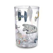 Hallmark Star Wars™ Starships Collectible Drinking Glass, 13.5 oz.