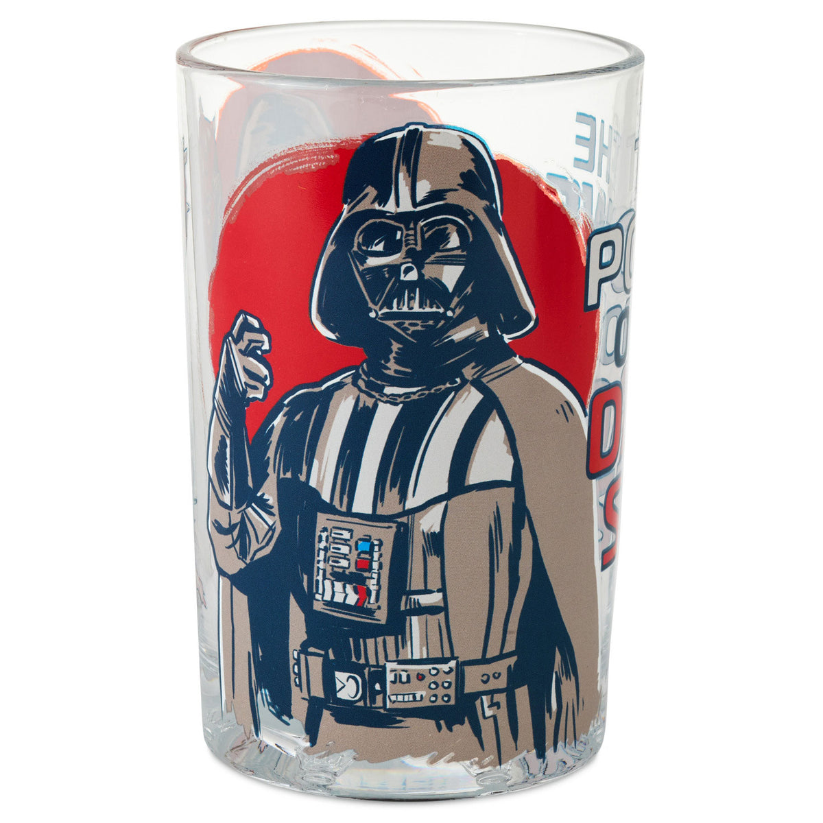 Hallmark Star Wars™ Dark Side Villains Collectible Drinking Glass, 13.5 oz.