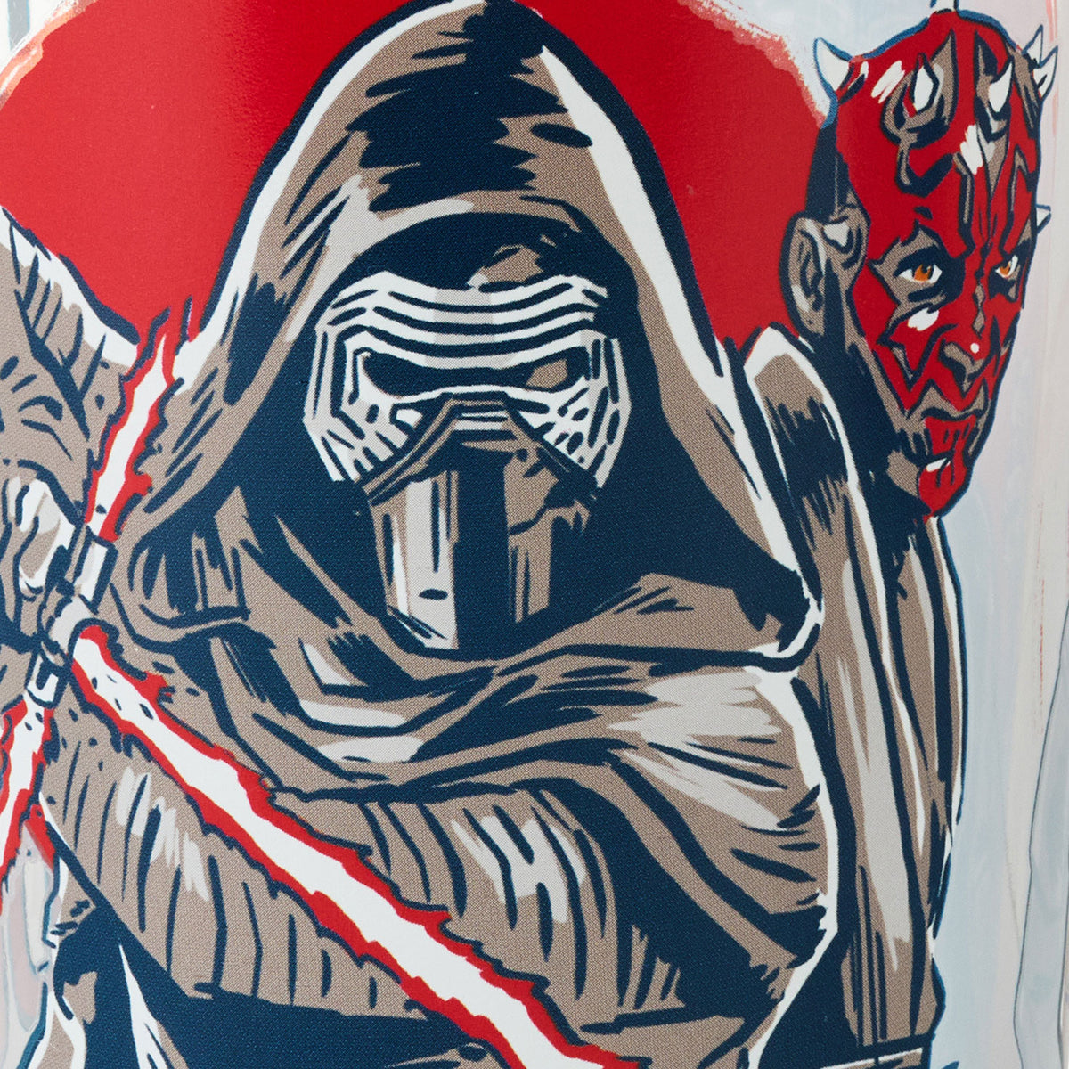 Hallmark Star Wars™ Dark Side Villains Collectible Drinking Glass, 13.5 oz.