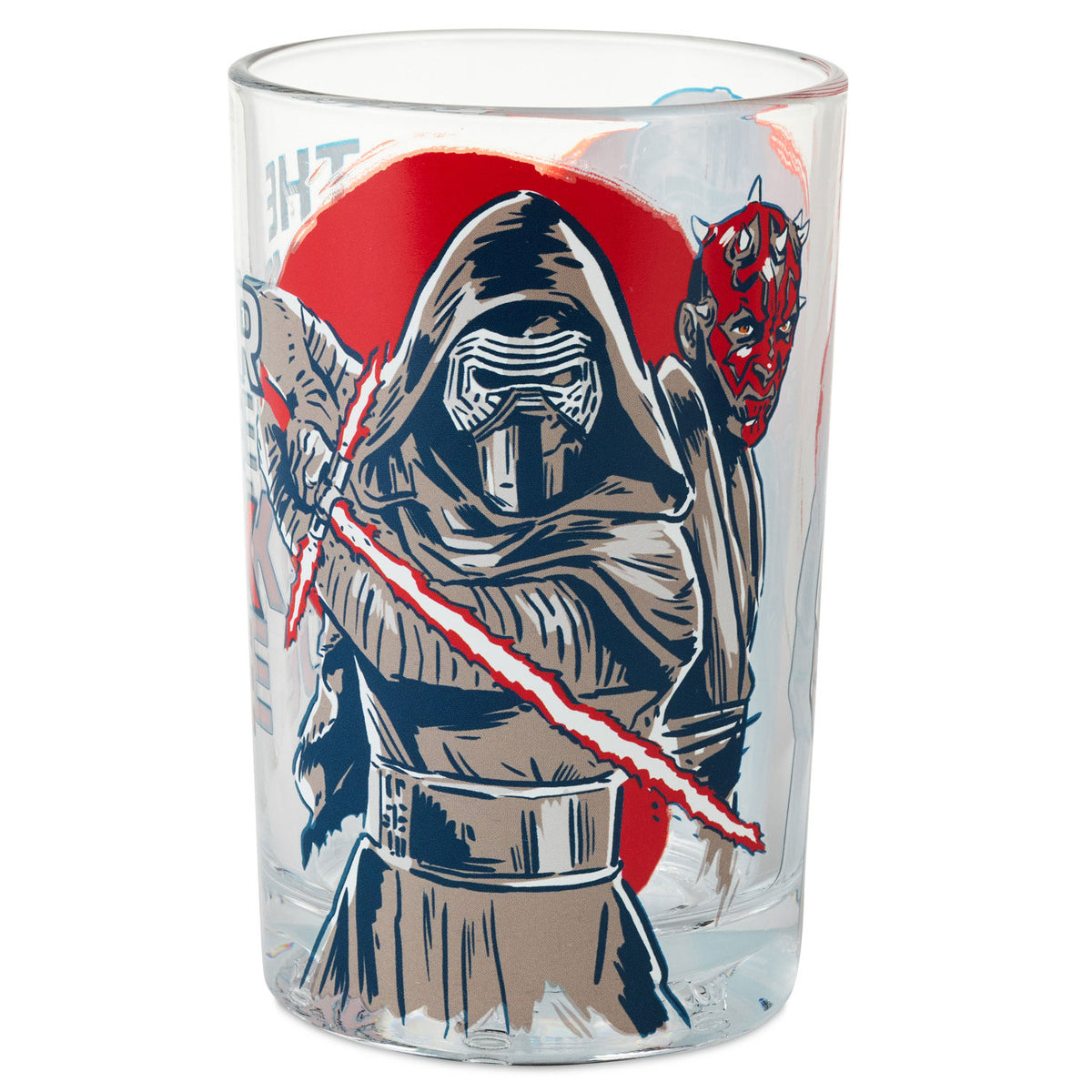 Hallmark Star Wars™ Dark Side Villains Collectible Drinking Glass, 13.5 oz.