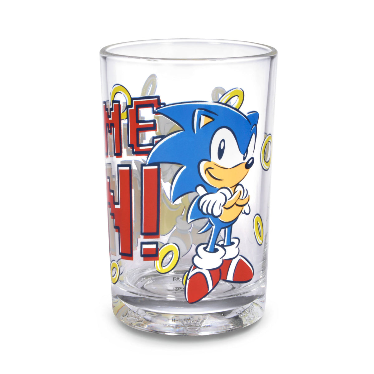 Hallmark SEGA Sonic the Hedgehog™ and Tails Collectible Drinking Glass, 13.5 oz.