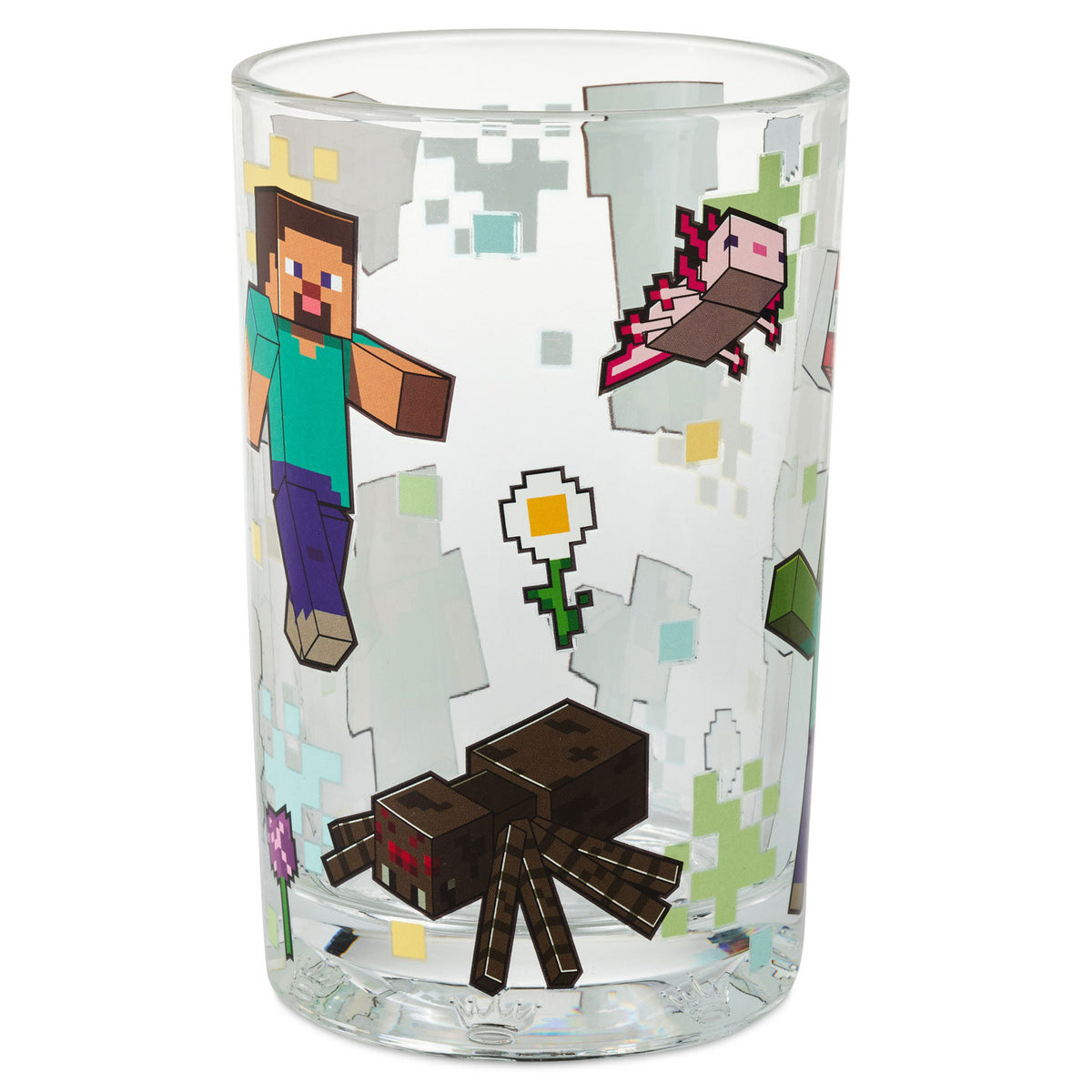 Hallmark Minecraft Game Icons Collectible Drinking Glass, 13.5 oz.