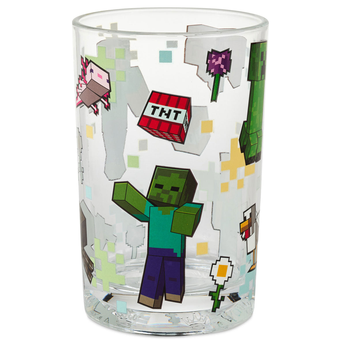 Hallmark Minecraft Game Icons Collectible Drinking Glass, 13.5 oz.