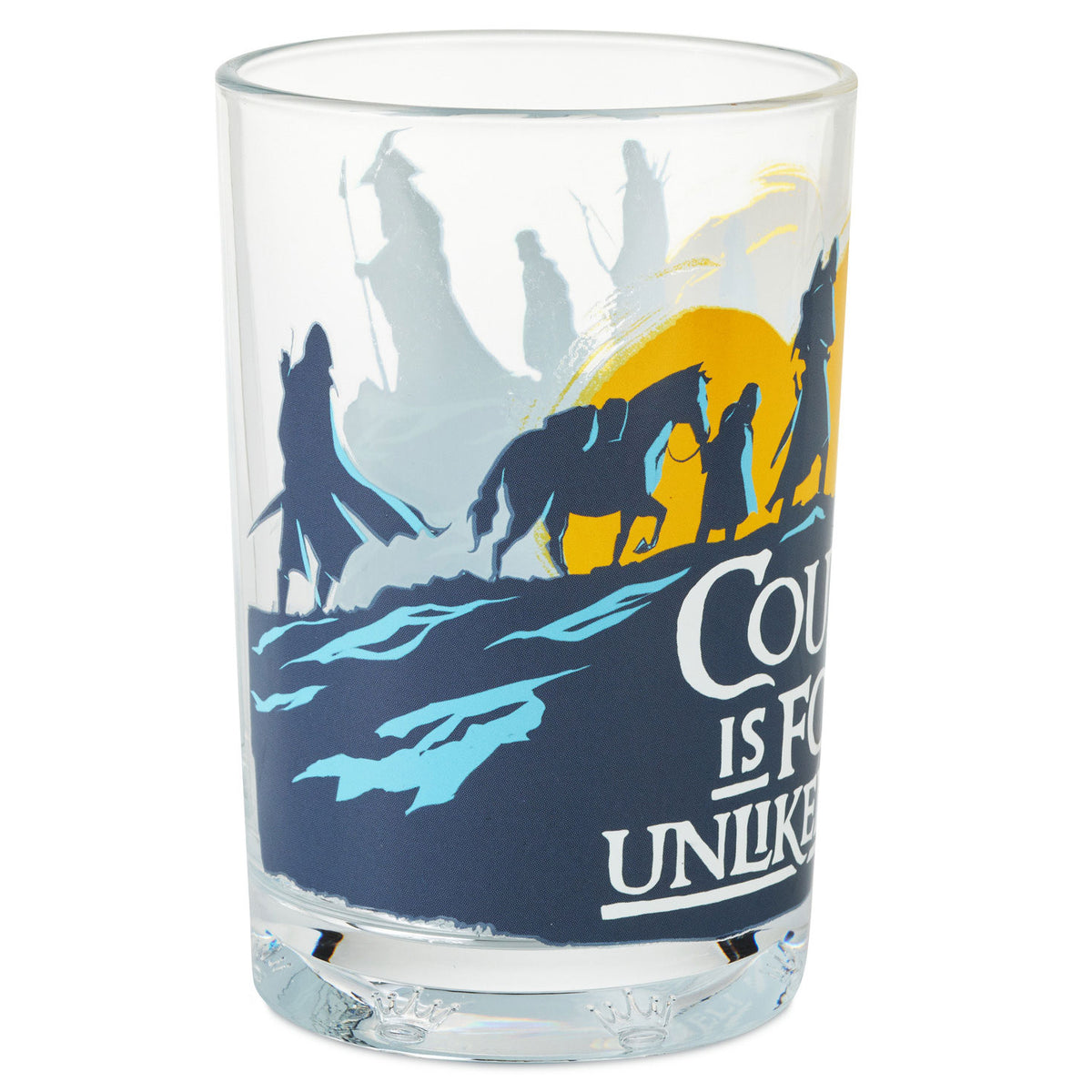 Hallmark The Lord of the Rings™ Fellowship Collectible Drinking Glass, 13.5 oz.