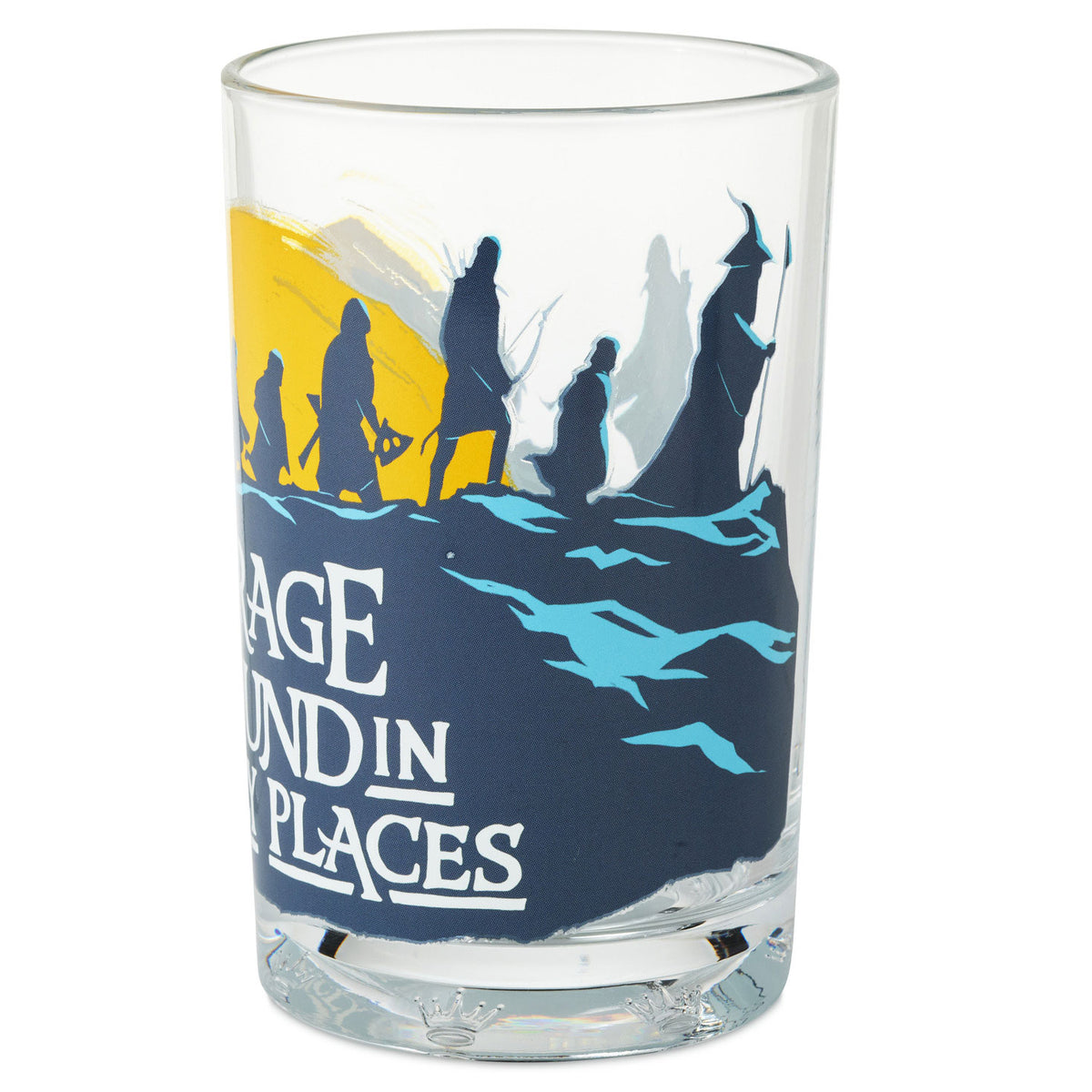 Hallmark The Lord of the Rings™ Fellowship Collectible Drinking Glass, 13.5 oz.