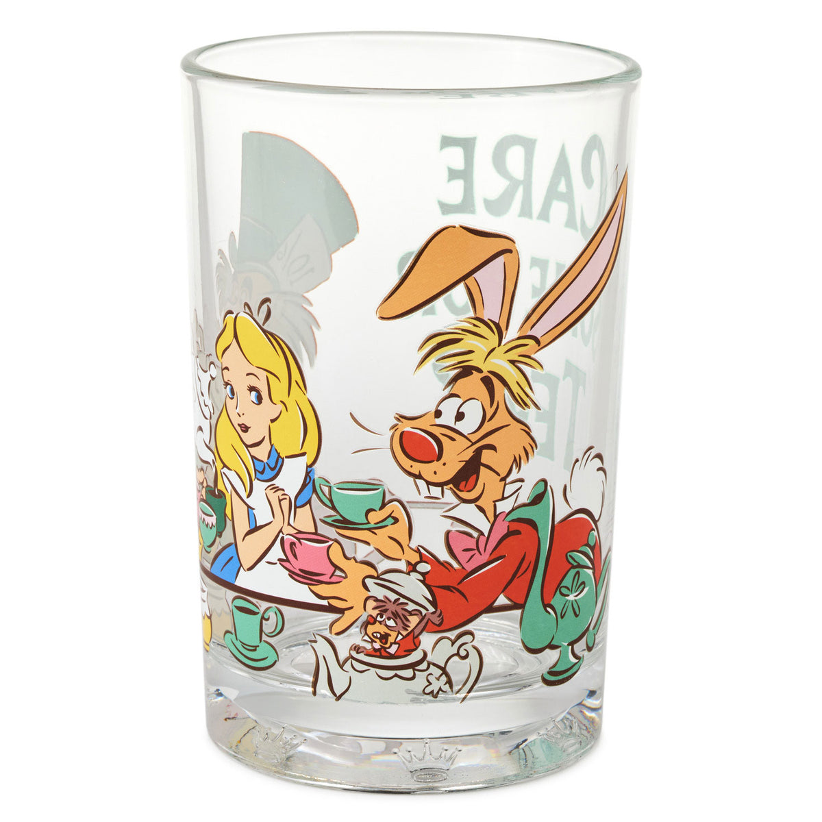 Hallmark Disney Alice in Wonderland Collectible Drinking Glass, 13.5 oz.
