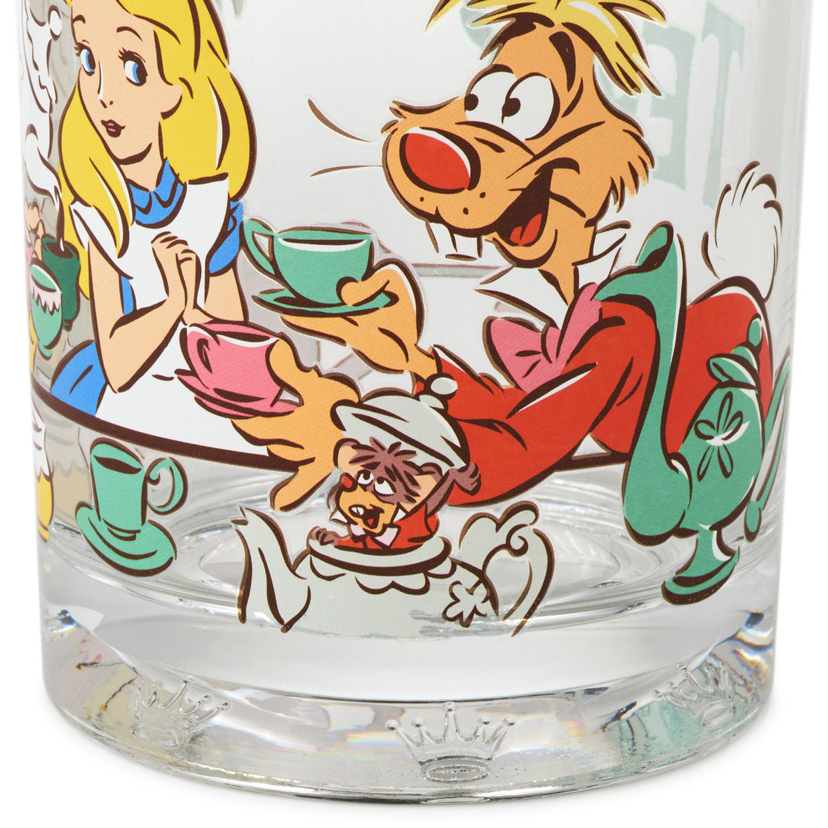 Hallmark Disney Alice in Wonderland Collectible Drinking Glass, 13.5 oz.