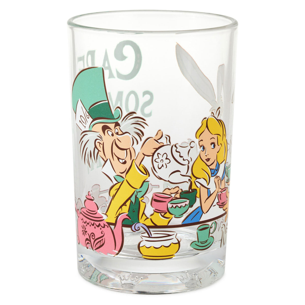 Hallmark Disney Alice in Wonderland Collectible Drinking Glass, 13.5 oz.
