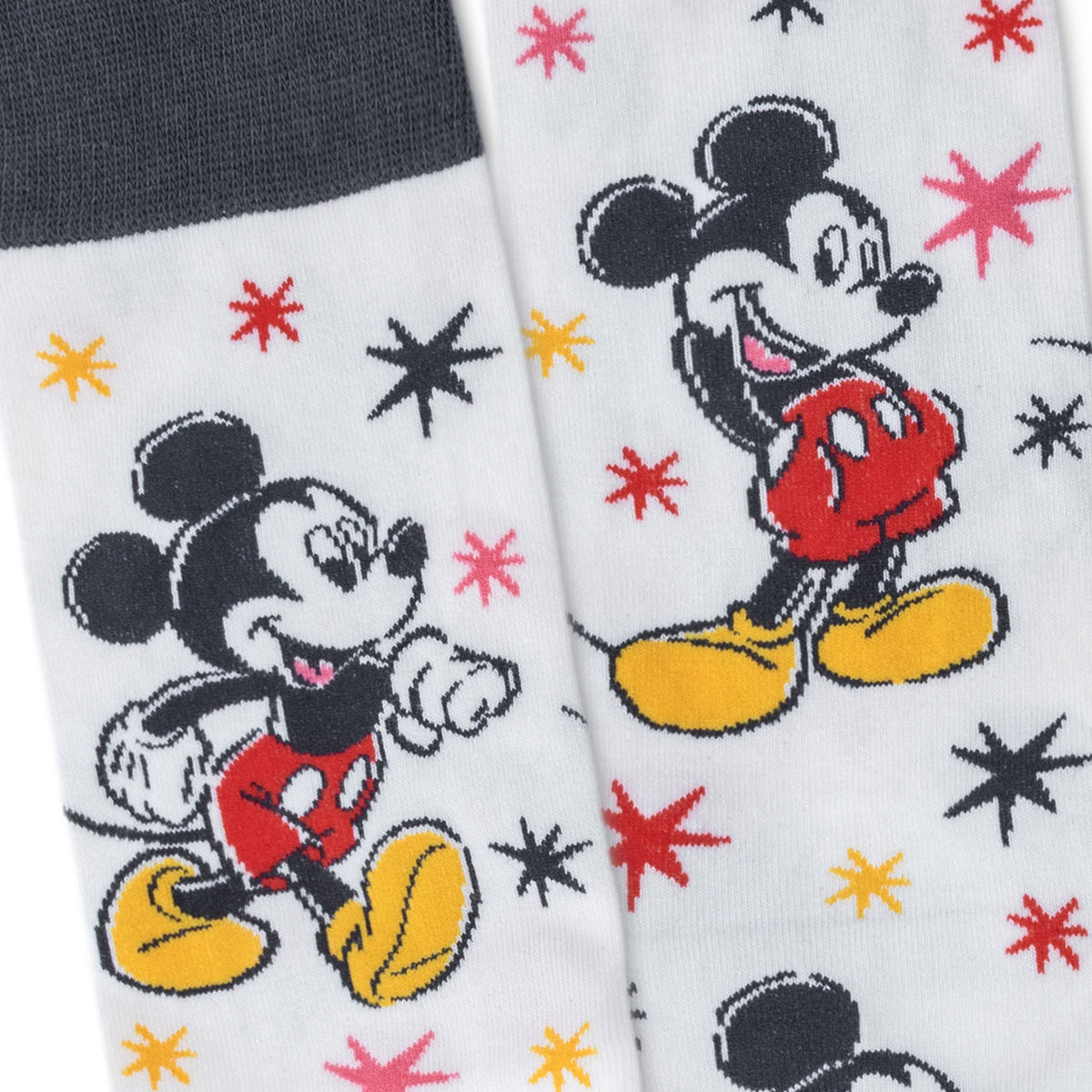 Hallmark Disney Mickey Mouse Novelty Crew Socks