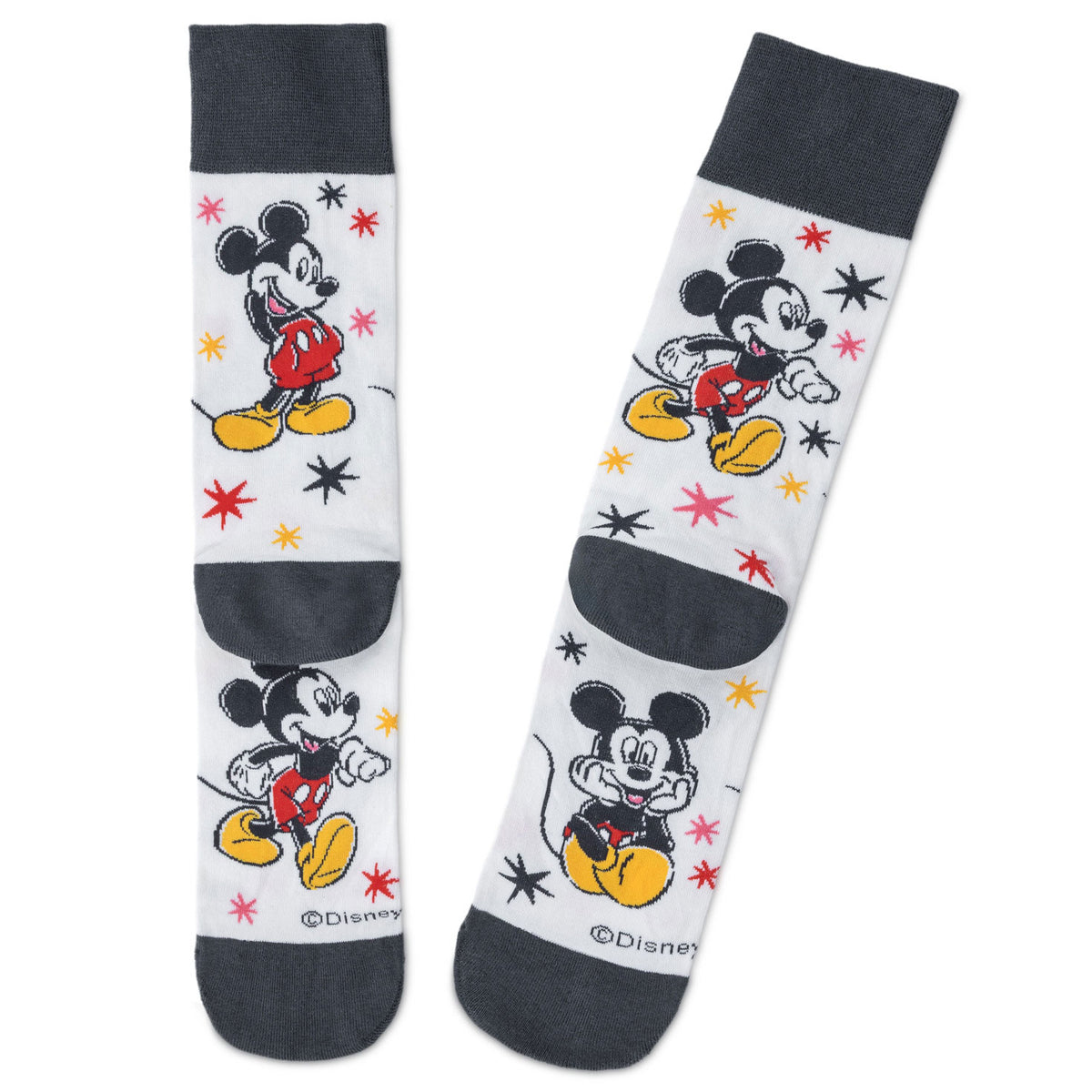 Hallmark Disney Mickey Mouse Novelty Crew Socks