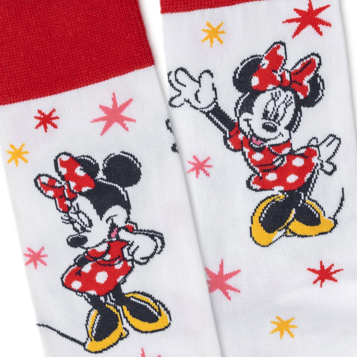 Hallmark Disney Minnie Mouse Novelty Crew Socks