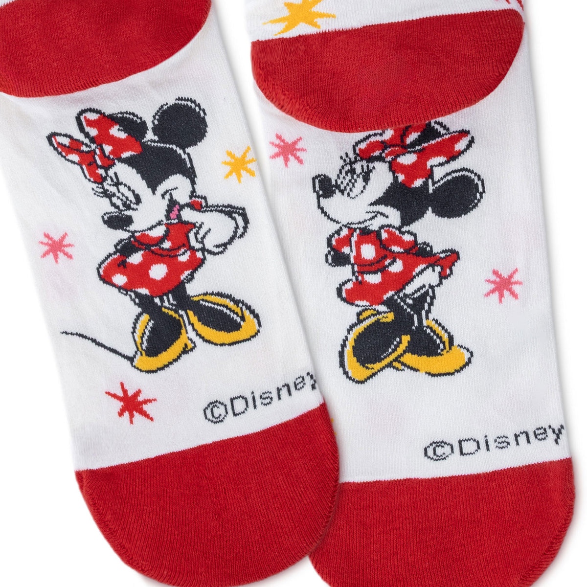 Hallmark Disney Minnie Mouse Novelty Crew Socks