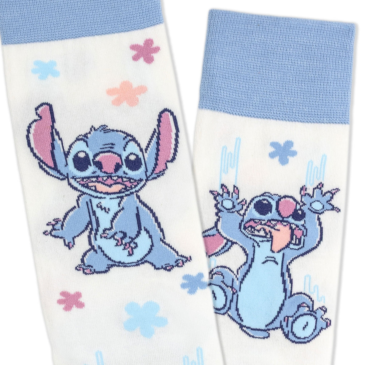 Hallmark Disney Stitch Novelty Crew Socks