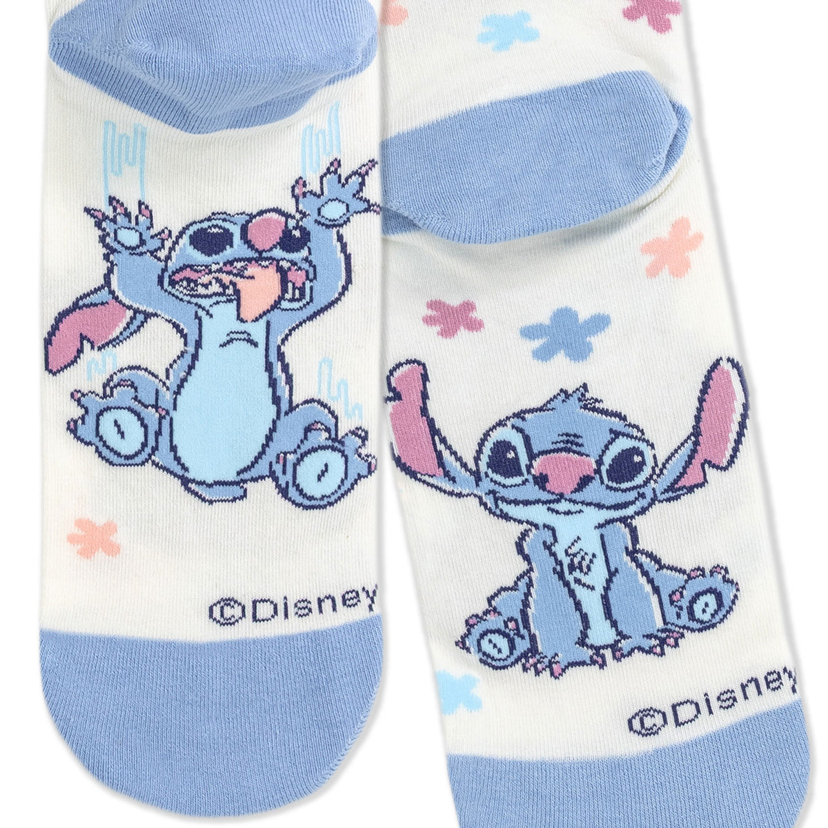 Hallmark Disney Stitch Novelty Crew Socks