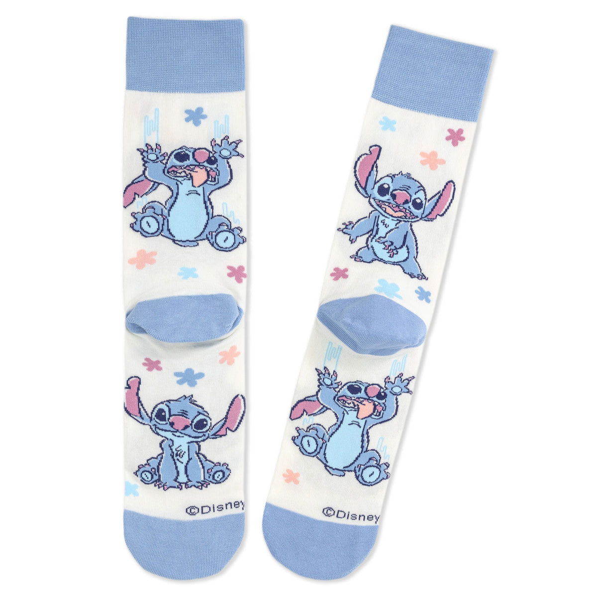 Hallmark Disney Stitch Novelty Crew Socks