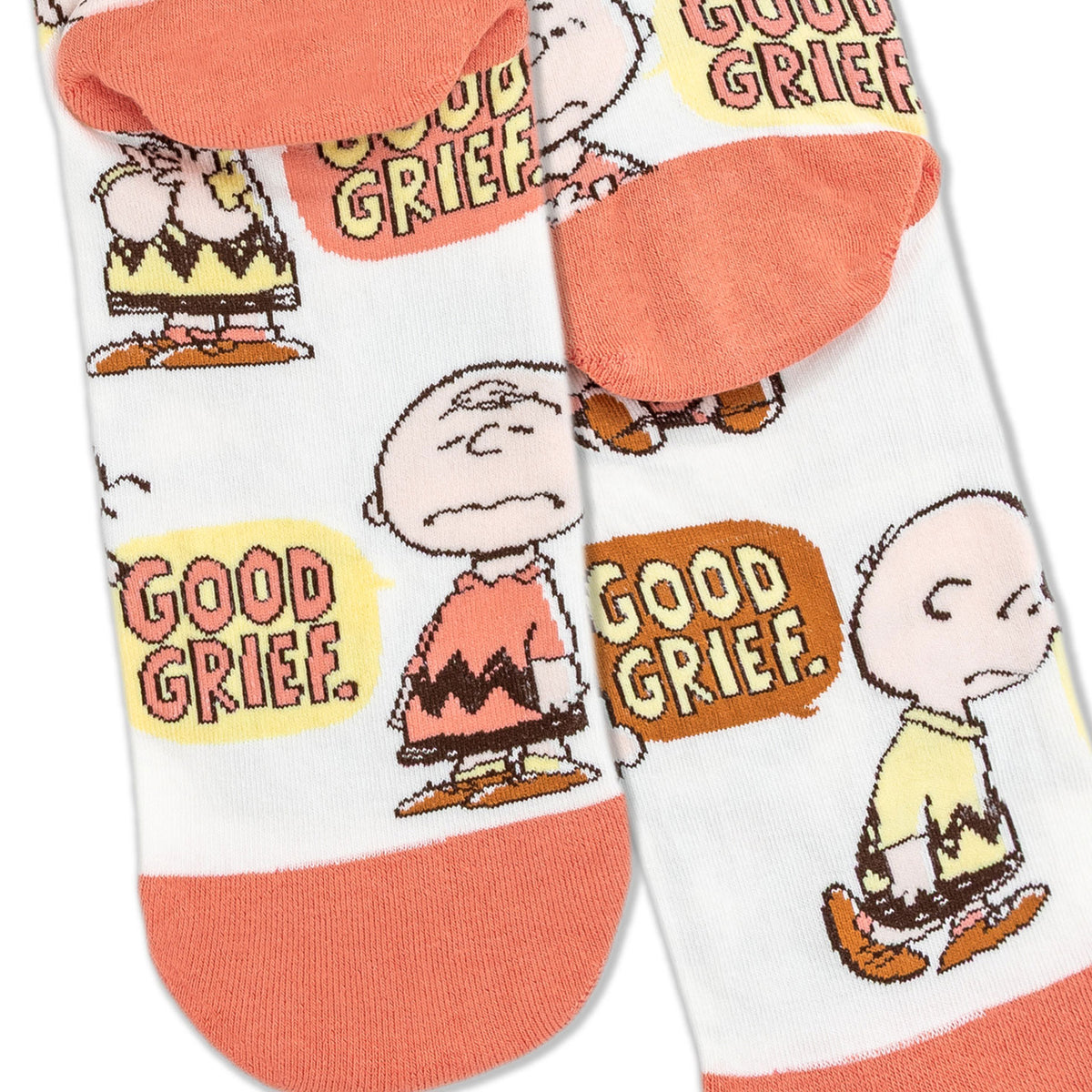 Hallmark Peanuts® Charlie Brown Good Grief Novelty Crew Socks
